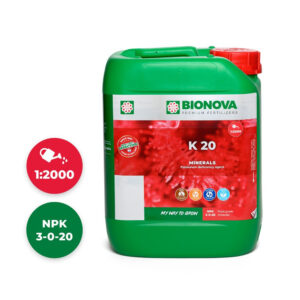 BioNova K 20 (Kalium) 5 l – (mehrsprachiges Etikett inkl. DE)