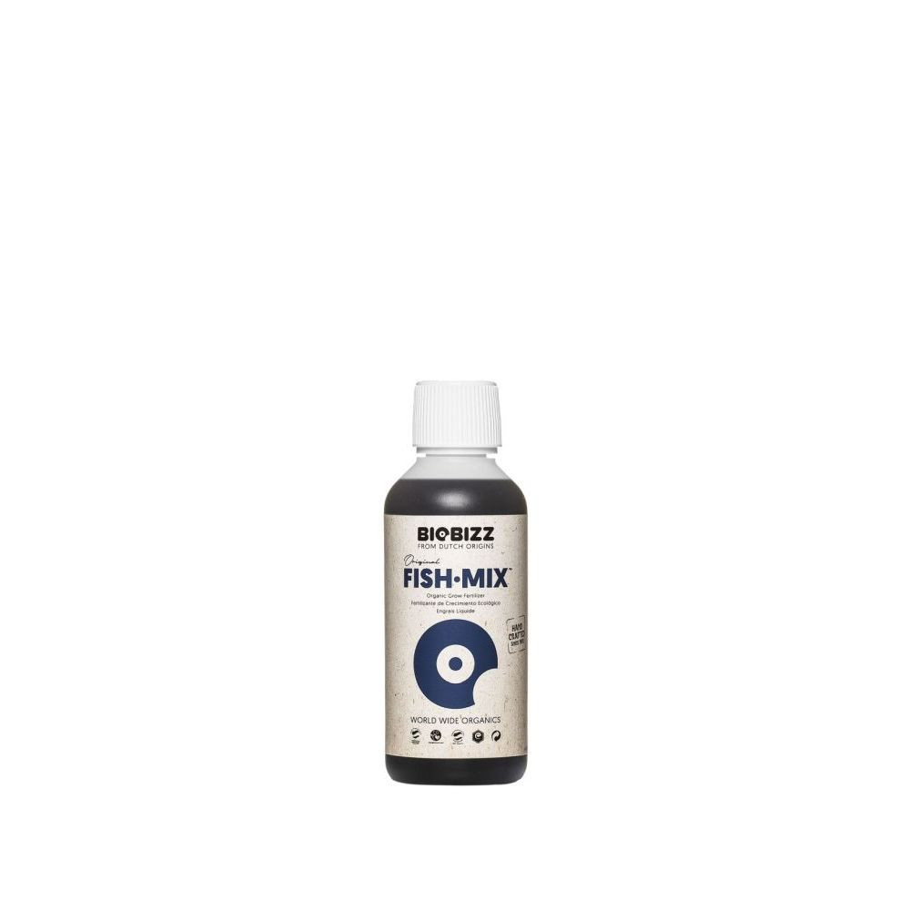 Biobizz Fish Mix 250 ml - (mehrsprachiges Etikett inkl. DE) - Golden Green  Club