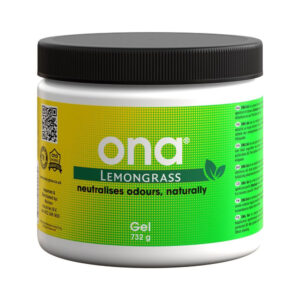 ONA Gel Lemon Grass 1 l