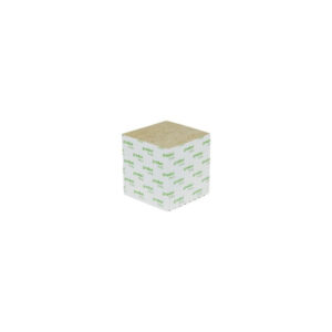 Grodan 100x100x65 mm, Anzuchtwürfel ohne Loch 1 Stück