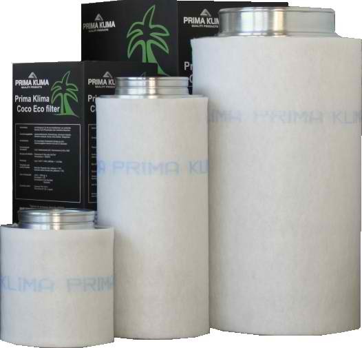 Prima Klima Aktivkohlefilter ECO K2604, 200 mm, 1000 m3/Std