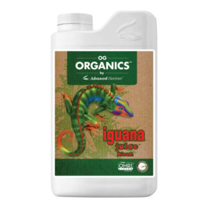 Advanced Nutrients True Organics Iguana Juice Bloom OIM 10 l – (mehrsprachiges Etikett inkl. DE)