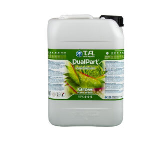 Terra Aquatica DualPart Grow HW 10 l – Hartwasser