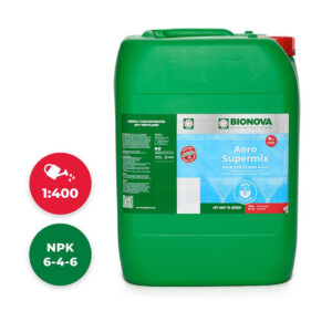 BioNova Aero Supermix 20 l – (mehrsprachiges Etikett inkl. DE)