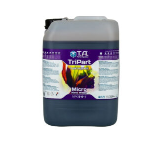 Terra Aquatica TriPart Micro HW 10 l – (mehrsprachiges Etikett inkl. DE)