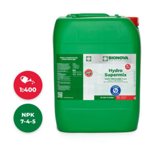 BioNova Hydro Supermix 20 l – (mehrsprachiges Etikett inkl. DE)