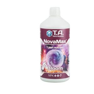 Terra Aquatica Novamax Bloom 1 l – (mehrsprachiges Etikett inkl. DE)