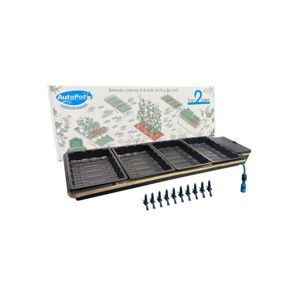 Autopot Tray2Grow System, 111.5x41x9.5 cm