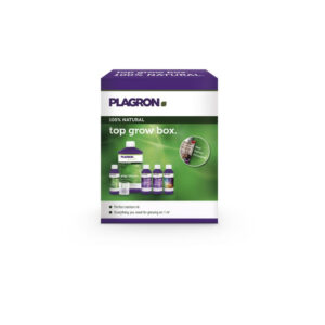 Plagron Top Grow Box 100% Natural, Düngemittel-Kit – (mehrsprachiges Etikett inkl. DE)