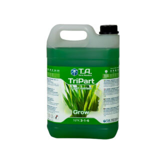 Terra Aquatica TriPart Grow 5 l – (mehrsprachiges Etikett inkl. DE)