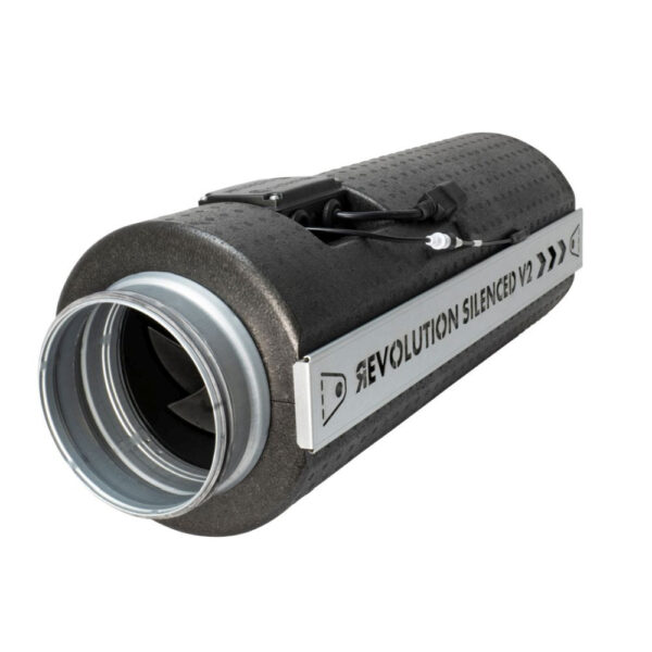 SystemAir Revolution Silenced V2 EC Vector 150 mm, 764 m3/Std