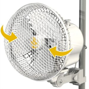 Secret Jardin Monkey Fan 20W oszillierender, Durchmesser 21 cm