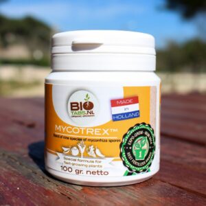 Biotabs Mycotrex 100 g – (mehrsprachiges Etikett inkl. DE)
