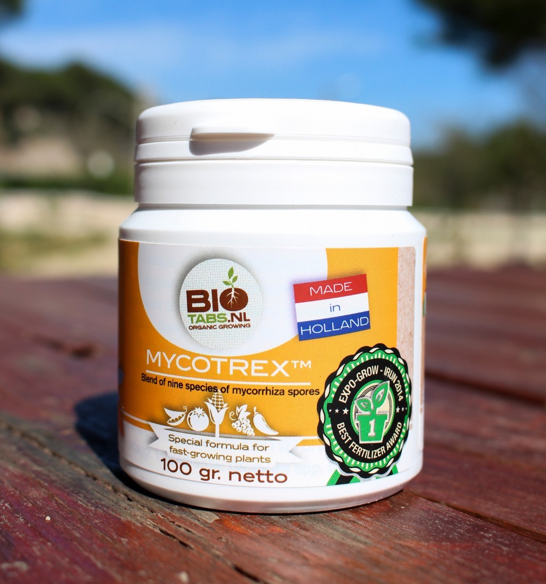 Biotabs Mycotrex 100 g - (mehrsprachiges Etikett inkl. DE)
