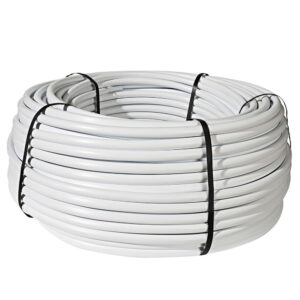 Netafim PE Schlauch schwarz-weiß Ø 20 mm PN4 UV, Rolle 100 m
