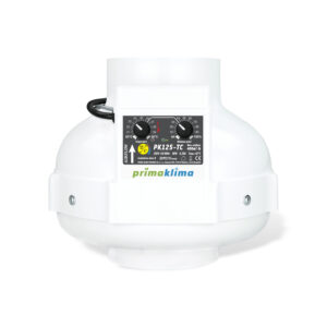 Prima Klima Rohrventilator PK125-TC 125 mm – 400 m3/Std, Temperatur geregelt