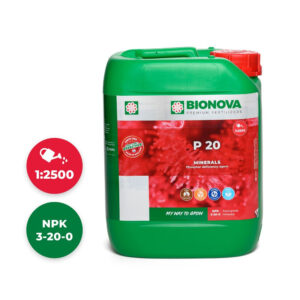 BioNova P 20 (Phosphor) 5 l – BioNova P 20 (Phosphor) 5 l – (mehrsprachiges Etikett inkl. DE)