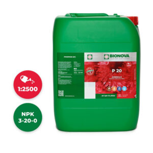 BioNova P 20 (phosphorus) 20 l – (mehrsprachiges Etikett inkl. DE)