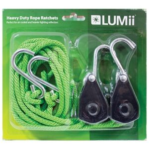 LUMii Seilratsche Heavy Duty, max 130 kg