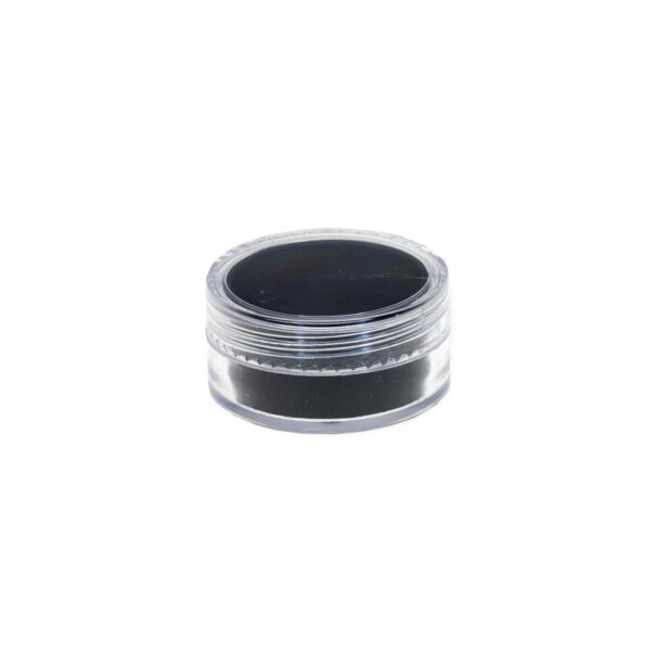 Plastikdose mit schwarzem Silikoneinsatz 10 ml