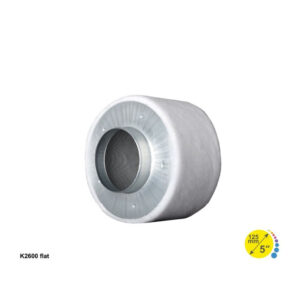 Prima Klima Aktivkohlefilter ECO K2600 FLAT, 100 mm, 250 m3/Std