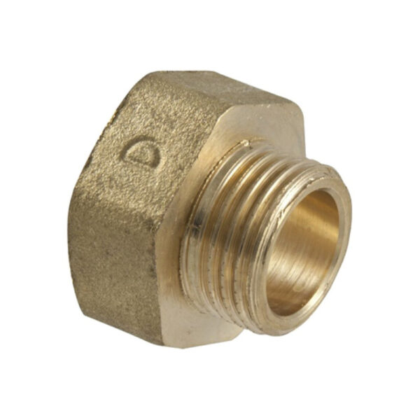 Messing-Reduzierung für CO2 valves