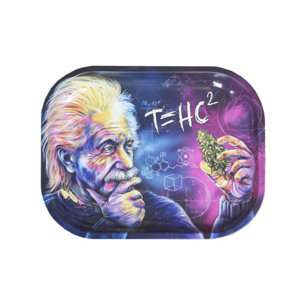 Metallschale Einstein 180x140 mm