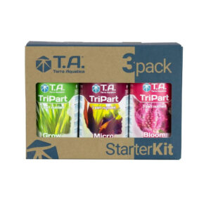 Terra Aquatica TriPack TriPart HW 1.5 l, Düngemittel-Kit – (mehrsprachiges Etikett inkl. DE)