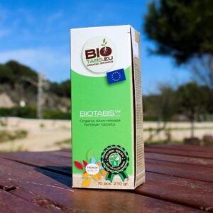BioTabs Fertiliser Tablets 10 Stk. – (mehrsprachiges Etikett inkl. DE)
