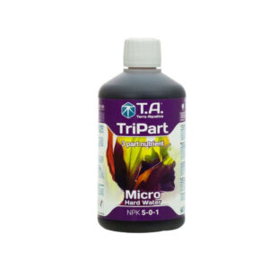 Terra Aquatica TriPart Micro HW 500 ml – (mehrsprachiges Etikett inkl. DE)