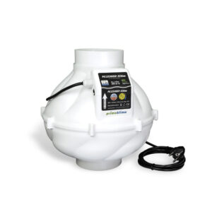 Prima Klima Rohrventilator Whisperblower ECblue 125 mm – 800 m3/Std, EC motor