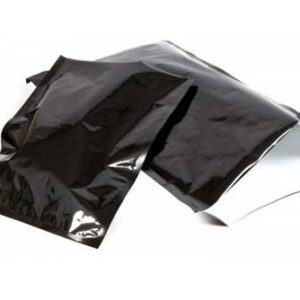 Bügelbeutel schwarz 300x500 mm