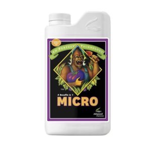 Advanced Nutrients pH Perfect Micro 500 ml – (mehrsprachiges Etikett inkl. DE)