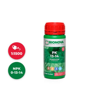 BioNova PK 13-14 (Phosphor+Kalium) 250 ml – (mehrsprachiges Etikett inkl. DE)