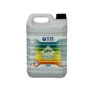 Terra Aquatica pH+ Up 5 l – (mehrsprachiges Etikett inkl. DE)