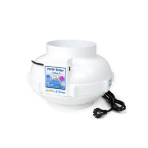 Ventilator Prima Klima PK200-ECblue 200 mm – 1350 m3/Std, EC Motor