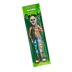 Lion Rolling Circus Hemp Wrap Natural, BOX 25 Stk.