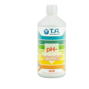 Terra Aquatica pH- Down 1 l – (mehrsprachiges Etikett inkl. DE)