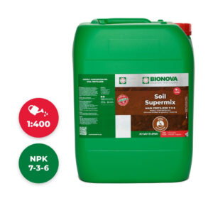 BioNova Boden Supermix 20 l – (mehrsprachiges Etikett inkl. DE)