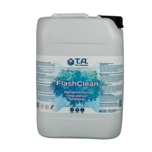 Terra Aquatica FlashClean 10 l – (mehrsprachiges Etikett inkl. DE)