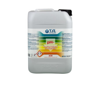 Terra Aquatica pH- Down 10 l – (mehrsprachiges Etikett inkl. DE)