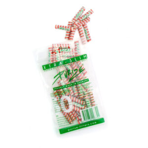 Purize XTRA Slim 5.9mm Aktivkohlefilter X-MAS, PE Vorratsbeutel 50 Stk.