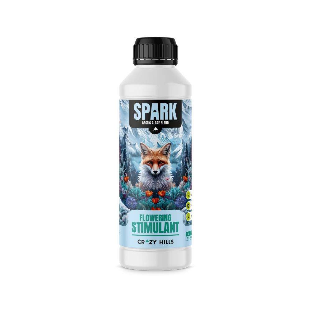 Crazy Hills Spark 1 l - (mehrsprachiges Etikett inkl. DE)