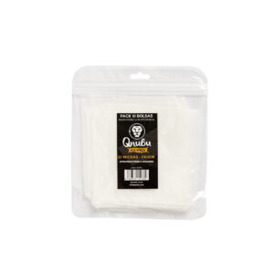 Qnubu Rosin Press Bag 11×11 cm 37 Mikron, 10 Stk.