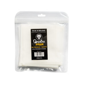 Qnubu Rosin Press Bag 11×11 cm 160 Mikron, 10 Stk.