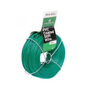 Tie wire PVC solid, 50m