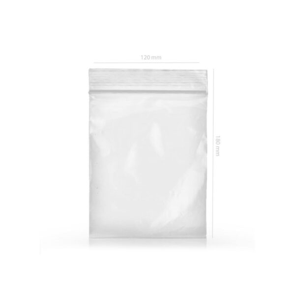 Qnubu Zip Bag 120x180 mm, PACKUNG 100 Stk.
