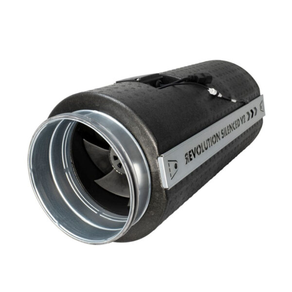 SystemAir Revolution Silenced V2 EC Vector 250 mm, 1787 m3/Std