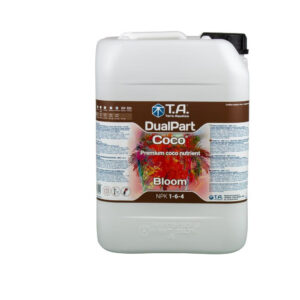 Terra Aquatica DualPart Coco Bloom 10 l – (mehrsprachiges Etikett inkl. DE)