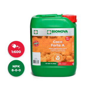 BioNova Coco Forte A+B 5 l – (mehrsprachiges Etikett inkl. DE)